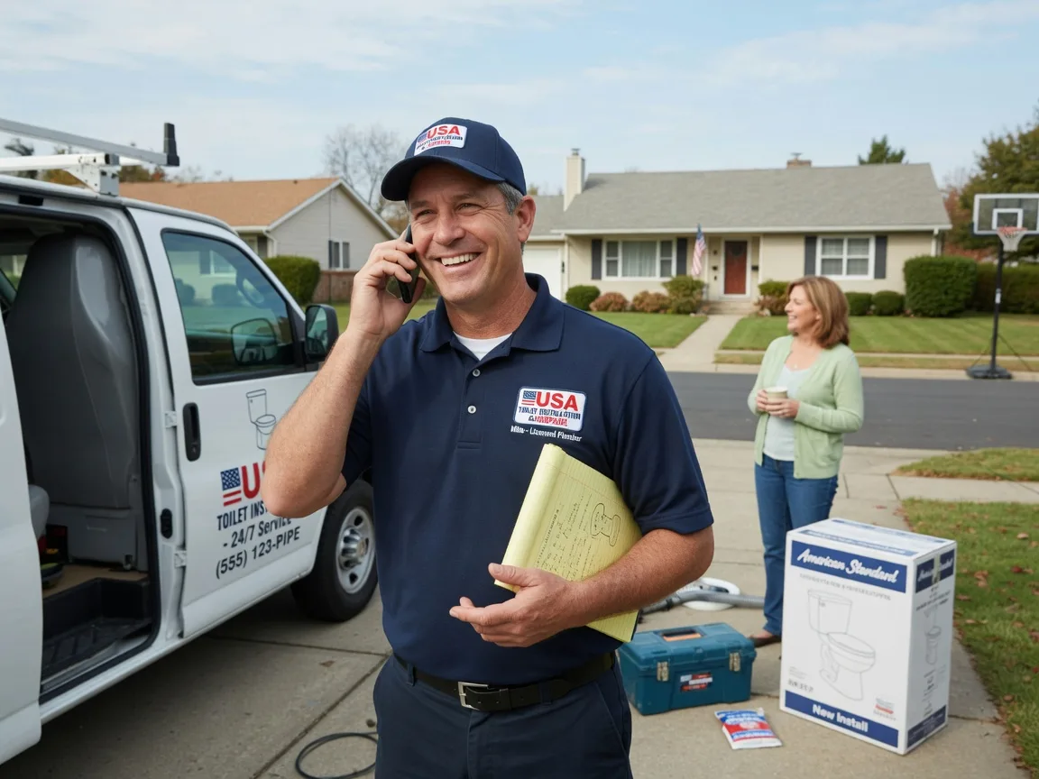 Toilet Installation Sublette, KS FAQs